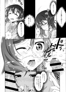 (C87) [Doku Tonkotsu Niku Dorei (Tanohito)] Love Linve! 3 - Nikochin Chu→Doku (Love Live!) - page 16