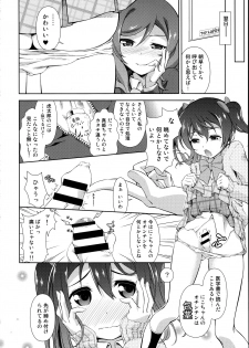 (C87) [Doku Tonkotsu Niku Dorei (Tanohito)] Love Linve! 3 - Nikochin Chu→Doku (Love Live!) - page 14