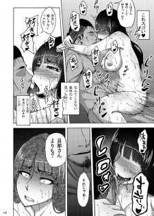 (C92) [Sobabu (Rasson)] Nishizumi Shiho no Shirubeki ja Nakatta Koto chuu (Girls und Panzer) - page 9