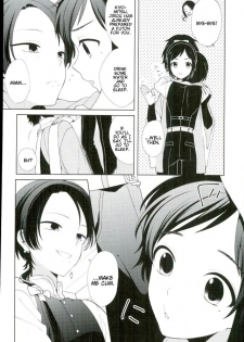 (Senka no Toki 5) [Nicomarch (Plico)] Guzu na Oretachi bakari ja Nai ze (Touken Ranbu) [English] [Anmitsu Dojo] - page 11