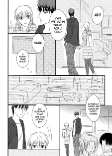 (Burning ★ Shake! 4) [Beni (Inoue Kiyoshi)] OnlyMyBurningStar2 (Kuroko no Basuke) [English] [biribiri] - page 8