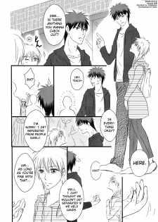 (Burning ★ Shake! 4) [Beni (Inoue Kiyoshi)] OnlyMyBurningStar2 (Kuroko no Basuke) [English] [biribiri] - page 6