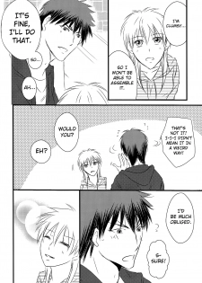 (Burning ★ Shake! 4) [Beni (Inoue Kiyoshi)] OnlyMyBurningStar2 (Kuroko no Basuke) [English] [biribiri] - page 10