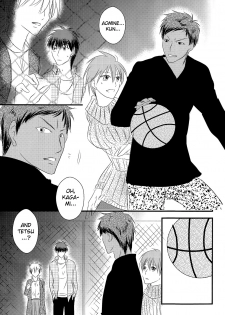 (Burning ★ Shake! 4) [Beni (Inoue Kiyoshi)] OnlyMyBurningStar2 (Kuroko no Basuke) [English] [biribiri] - page 17