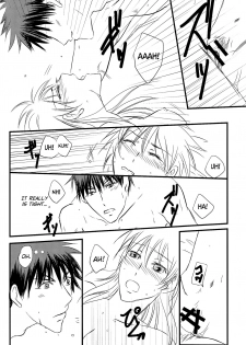 (Burning ★ Shake! 4) [Beni (Inoue Kiyoshi)] OnlyMyBurningStar2 (Kuroko no Basuke) [English] [biribiri] - page 38