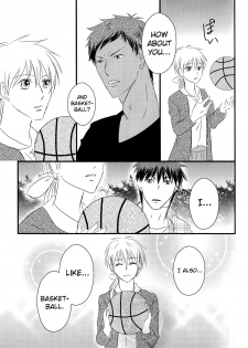 (Burning ★ Shake! 4) [Beni (Inoue Kiyoshi)] OnlyMyBurningStar2 (Kuroko no Basuke) [English] [biribiri] - page 21