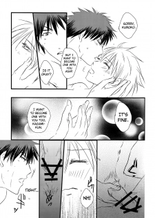 (Burning ★ Shake! 4) [Beni (Inoue Kiyoshi)] OnlyMyBurningStar2 (Kuroko no Basuke) [English] [biribiri] - page 37