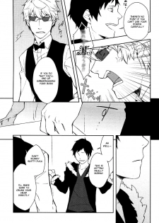 [Okayu Club (Okutani Ayuko)] Knockin' on Heaven's Door (Durarara!!) [English] - page 9