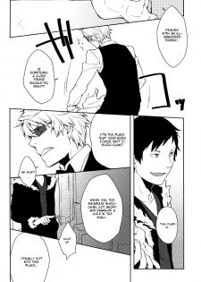 [Okayu Club (Okutani Ayuko)] Knockin' on Heaven's Door (Durarara!!) [English] - page 8