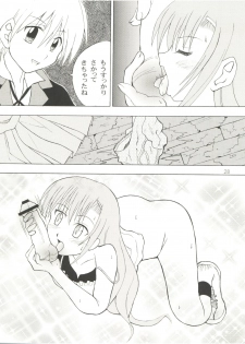 [Genki Honpo (Daifuku Keiji, Saranoki Chikara)] Hayate Jumbo! (Hayate no Gotoku!) - page 27
