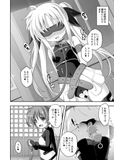 [Achromic (Musouduki)] Loli & Futa Vol. 9 (Mahou Shoujo Lyrical Nanoha) [Digital] - page 13