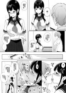 (C92) [NANIMOSHINAI (Sasamori Tomoe)] Succubus Stayed Life 6 [Chinese] [空気系☆漢化] - page 6