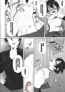 (SUPERKansai22) [Metroier (Ikegami Moyuko)] Hypno Wonder Land (Boku Dake ga Inai Machi) [Chinese] - page 18