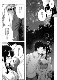 (C92) [Tendoushi (Fukuroumori)] Akagi-san to Natsuyasumi (Kantai Collection -KanColle-) [Chinese] [脸肿汉化组] - page 17