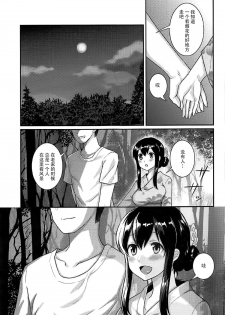 (C92) [Tendoushi (Fukuroumori)] Akagi-san to Natsuyasumi (Kantai Collection -KanColle-) [Chinese] [脸肿汉化组] - page 15