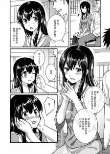 (C92) [Tendoushi (Fukuroumori)] Akagi-san to Natsuyasumi (Kantai Collection -KanColle-) [Chinese] [脸肿汉化组] - page 5
