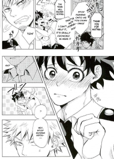 (Douyara Deban no Youda! 3) [Tamago Teikoku (Kimi)] Byousoku Blackout (Boku no Hero Academia) [English] - page 15
