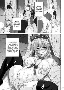 (Reitaisai 12) [Nejimaki Kougen (Kirisawa Tokito)] Kagiyama Hina no Yakusai (Touhou Project) [English] {Hennojin} - page 16