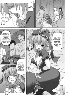 (Reitaisai 12) [Nejimaki Kougen (Kirisawa Tokito)] Kagiyama Hina no Yakusai (Touhou Project) [English] {Hennojin} - page 4