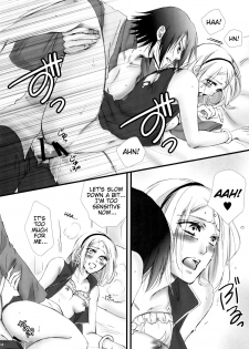 (HaruCC21) [Purincho. (Purin)] Himitsu no Jikan (Naruto) [English] [EHCOVE + Marie] - page 17