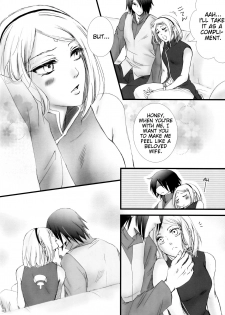 (HaruCC21) [Purincho. (Purin)] Himitsu no Jikan (Naruto) [English] [EHCOVE + Marie] - page 9