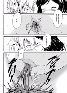 [Shiina Nami] Kouman to Henai (Nozoite wa Ikenai NEO! V - Do Not Peep NEO! V) [Chinese] [沒有漢化] - page 18