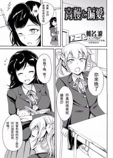 [Shiina Nami] Kouman to Henai (Nozoite wa Ikenai NEO! V - Do Not Peep NEO! V) [Chinese] [沒有漢化] - page 2