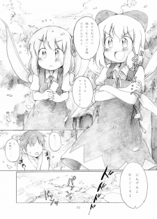 (C84) [YasunaoZ (Yasunao)] Yousei Daiinkou (Touhou Project) - page 2