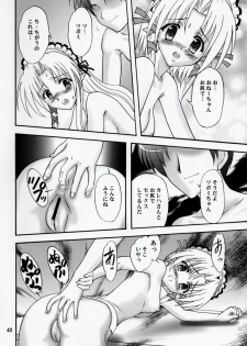 (C74) [Chandora, Lunch BOX (Makunouchi Isami, Aimirucha)] Lunch Box 95 - Kya Kya Kyaa (Shuffle!) - page 41