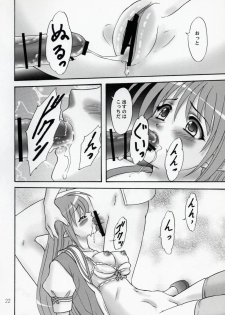 (C76) [Chandora, Lunch BOX (Makunouchi Isami)] Kokoro, Kiseki (Shuffle!) - page 21