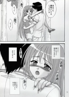 (C76) [Chandora, Lunch BOX (Makunouchi Isami)] Kokoro, Kiseki (Shuffle!) - page 18