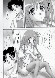 (C76) [Chandora, Lunch BOX (Makunouchi Isami)] Kokoro, Kiseki (Shuffle!) - page 23