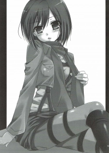 (C84) [Yururiya. (Fuyutsumi Chiaki)] Kinkyuu Shirei! (Shingeki no Kyojin) - page 39