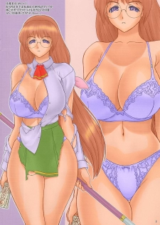 (C72) [Hellabunna (Iruma kamiri)] Nouten Chokugeki (Various) [Colorized] - page 2