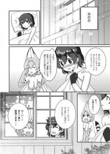 (C92) [Tendoushi (Fukuroumori)] Daisuki ni Kimatteru!! (Kemono Friends) - page 19