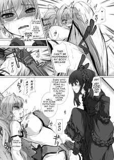 [Takahama Tarou] Hengen Souki Shine Mirage THE COMIC EPISODE 5 (Seigi no Heroine Kangoku File Vol. 15) [English] [Noob Translation] [Digital] - page 7