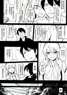 (C91) [ZIGZAG (Hirno)] Change Prince & Princess (Sennen Sensou Aigis) [Chinese] [CE家族社] - page 9