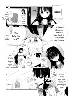 [Kizuna Project (Lien)] Hamakaze Noshita | Beneath Hamakaze (Kantai Collection -KanColle-) [English] [AGB, L, Anon] - page 4