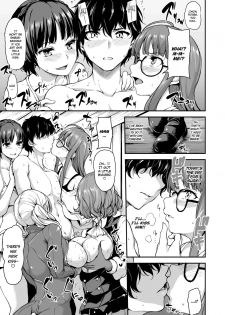 [Shimapan (Tachibana Omina)] P5 Harem ~Futaba Edition~ (Persona 5) [English] =TLL + CW= [Digital] - page 9