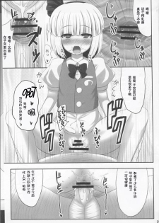 (C78) [Fukutsuu Okosu (Kaiou)] Youpurasu (Touhou Project) [Chinese] [靴下汉化组] - page 25