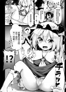 (C92) [Arutana (Chipa)] Flan Onee-chan tte Yobanakya Me (Touhou Project) [Chinese] [脸肿汉化组] - page 6