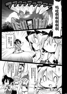 (C92) [Arutana (Chipa)] Flan Onee-chan tte Yobanakya Me (Touhou Project) [Chinese] [脸肿汉化组] - page 5