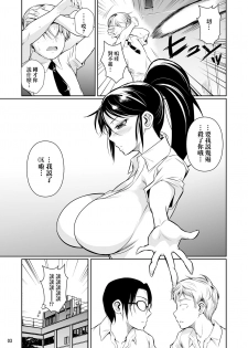 [Shoot The Moon (Fuetakishi)] Batsu Game de Yankee Onna ni Kokuttemita [Chinese] [无毒汉化组] [Digital] - page 5