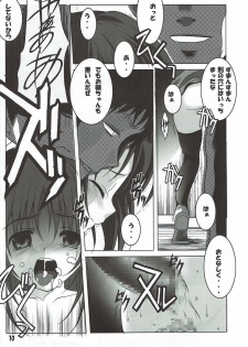 (C92) [Jiyuugaoka Shoutengai (Hiraki Naori)] Tenshi to 3P! (Tenshi no 3P!) - page 9