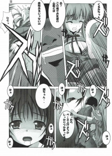 (C92) [Jiyuugaoka Shoutengai (Hiraki Naori)] Tenshi to 3P! (Tenshi no 3P!) - page 10