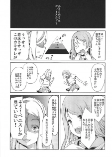 (C92) [Yabitsutouge (Ootori Mahiro)] Awashima Harem (Love Live! Sunshine!!) - page 33