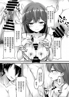 [Mukousharan (Chiyami)] Teitoku no Koto, Oshitai Shiteimasu Kai (Kantai Collection -KanColle-) [Chinese] [脸肿汉化组] [Digital] - page 13