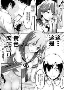 [Mukousharan (Chiyami)] Teitoku no Koto, Oshitai Shiteimasu Kai (Kantai Collection -KanColle-) [Chinese] [脸肿汉化组] [Digital] - page 7