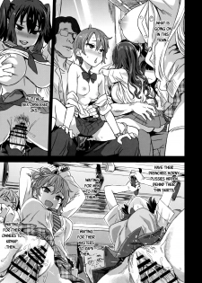 (C92) [Fatalpulse (Asanagi)] VictimGirls R Chikan Bokumetsu Campaign | VictimGirls R Molestation Eradication Campaign [English] - page 33