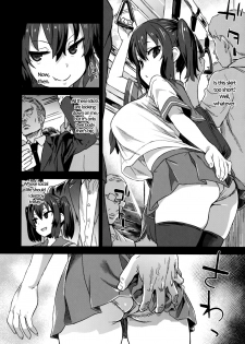 (C92) [Fatalpulse (Asanagi)] VictimGirls R Chikan Bokumetsu Campaign | VictimGirls R Molestation Eradication Campaign [English] - page 5